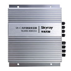 多通道荧光光纤测温