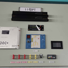 35KV高压开关柜触头母排电缆接头多点光纤温度监测