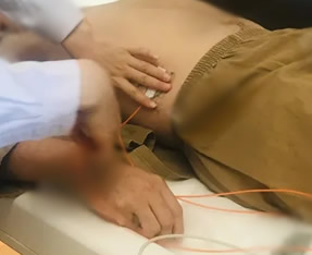 热疗理疗无创光纤测温  