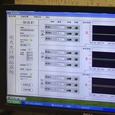 电抗器荧光光纤测温